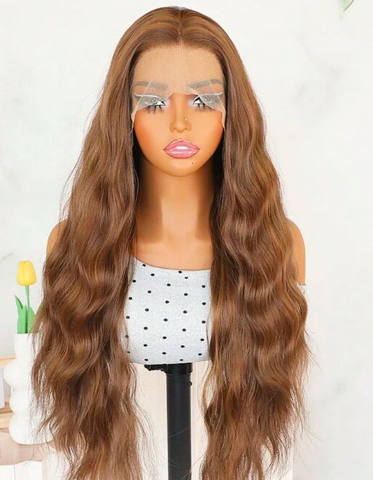 Bella Wig(human blend)