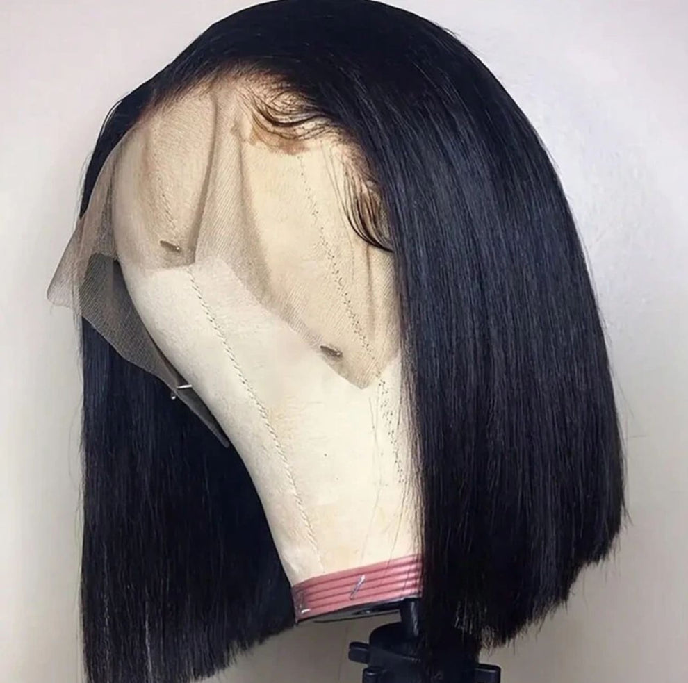 Straight Bob Wig(human hair)